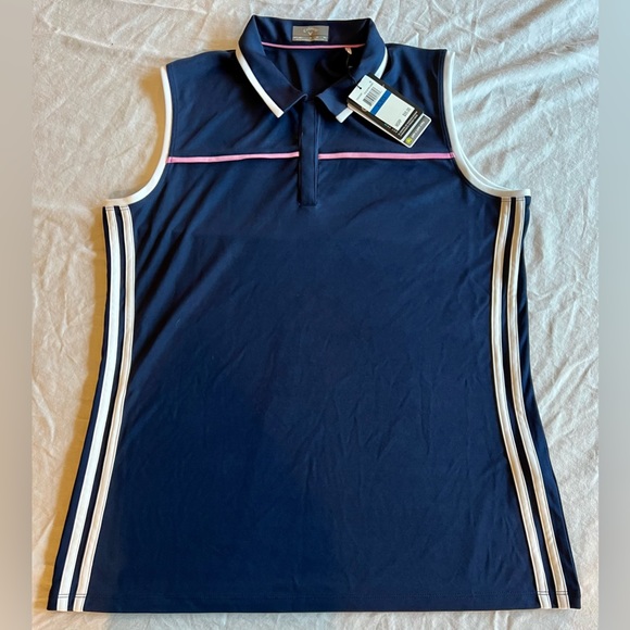 Callaway Sleeveless Golf Shirt NWT size XL - Picture 1 of 6
